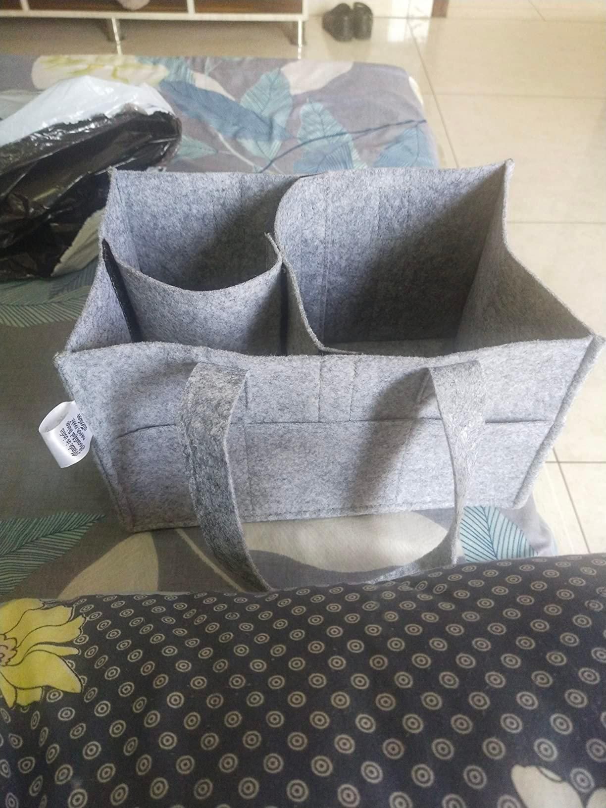 Nursery Storage Organiser-Foldable and Portable for Travelling