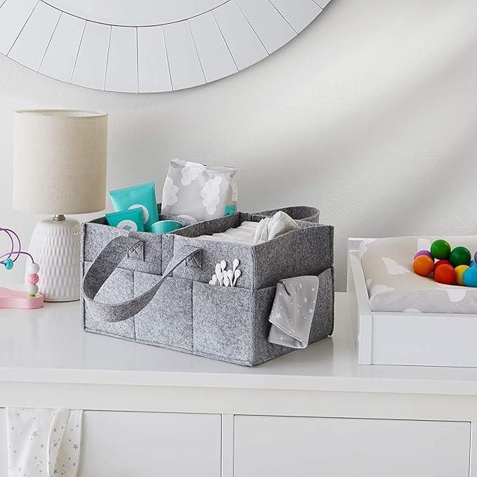 Nursery Storage Organiser-Foldable and Portable for Travelling